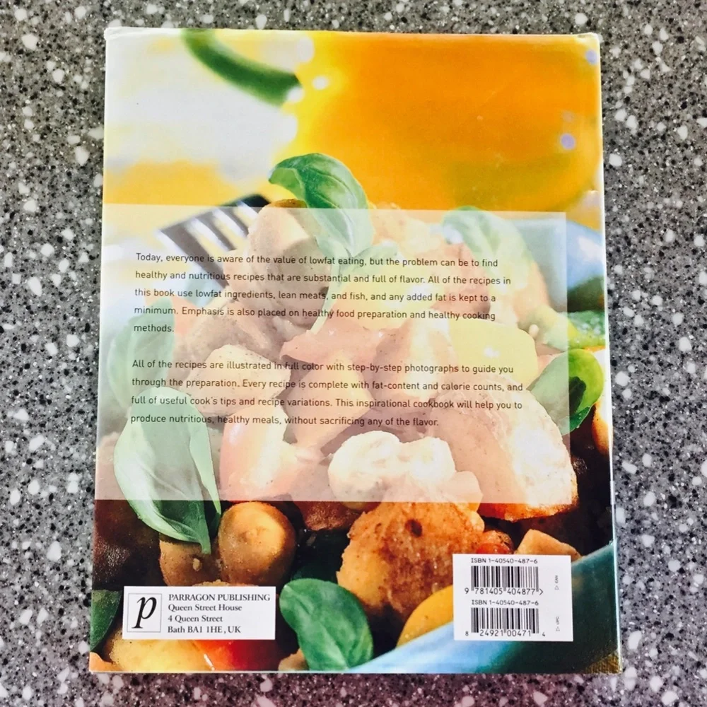 FAVORITE LOW FAT DISHES Cookbook